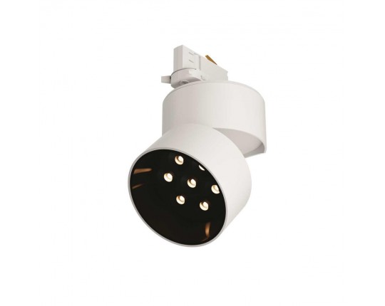 Трековый светодиодный светильник Maytoni Technical Alfa TR199-3-15W2.7K-M-W