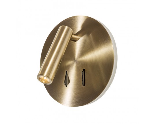 Светодиодный спот Crystal Lux CLT 223W BZ
