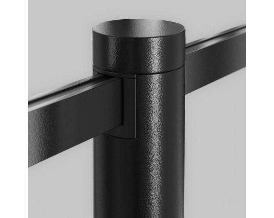 Трековый светодиодный светильник Maytoni Technical Flarity Skim TR145-1-3W3K-W-B