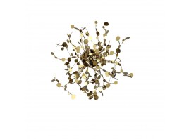 Настенный светильник Crystal Lux GARDEN AP-PL3 D400 GOLD