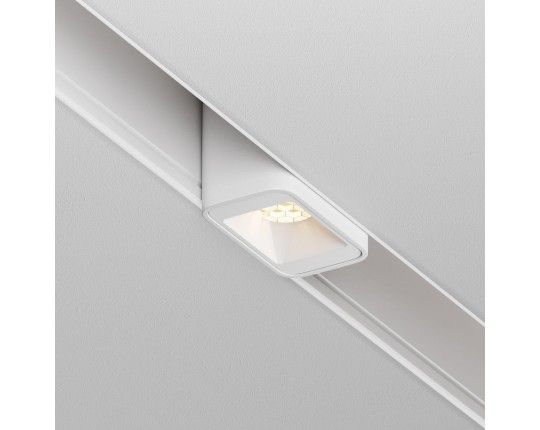 Трековый светодиодный светильник Maytoni Technical Exility Points S TR100-2-2W3K-S-W