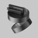 Трековый светодиодный светильник Maytoni Technical Unity Magic TR006-1-12W3K-B4K