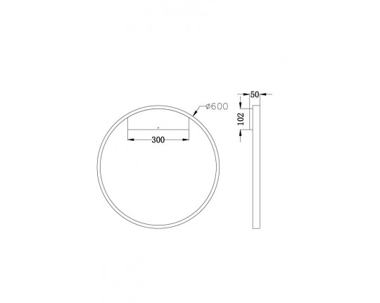 Настенный светильник Maytoni Rim MOD058WL-L35BS4K