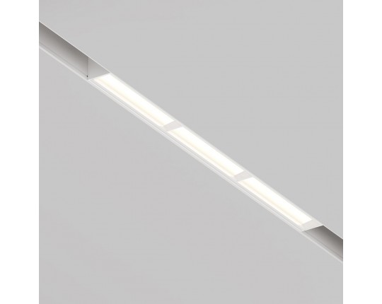 Трековый светодиодный светильник Maytoni Technical Magnetic Exility Parete TR106-4-18W-DS-W