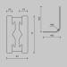 Радиусный коннектор для шинопровода Flarity черный Maytoni Technical FLARITY Accessories for tracks Flarity TRX154-RC80-B