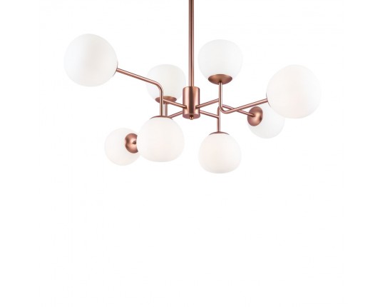 Подвесная люстра Maytoni Erich MOD221-PL-08-G