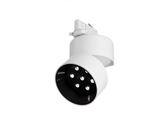 Трековый светодиодный светильник Maytoni Technical Alfa TR199-3-15W4K-M-W