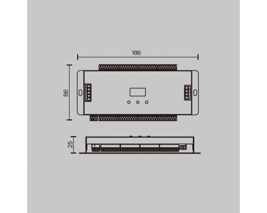 Контроллер Maytoni Lighting control 711006