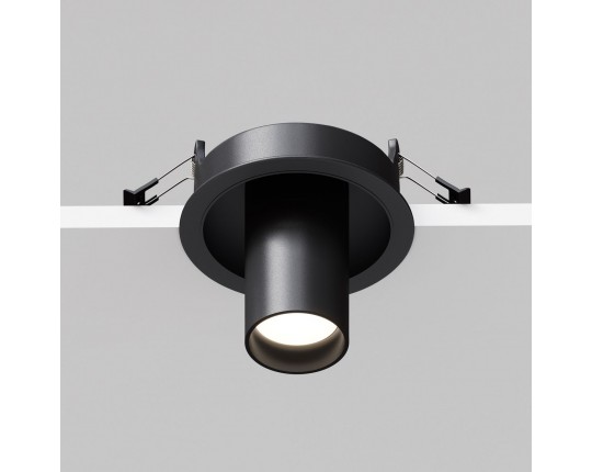 Встраиваемый спот Maytoni Technical Focus S C048CL-01-GU10-B