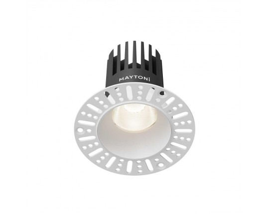 Встраиваемый светильник Maytoni Technical Dip DL121-15W-4K-TRS-W