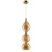 Подвесной светильник Crystal Lux Iris SP1 B Amber