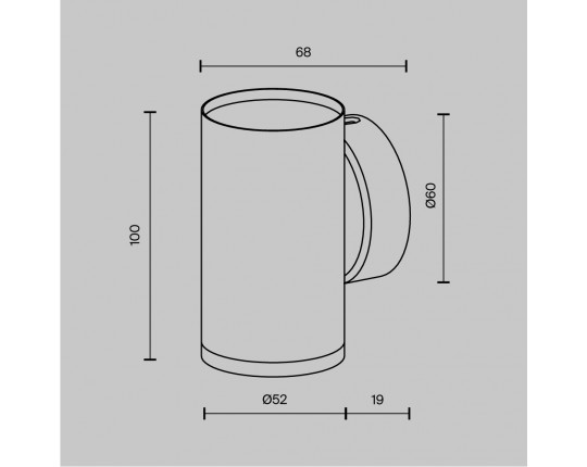 Бра Maytoni Technical Focus S C068WL-01W