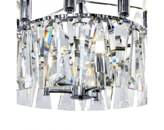 Подвесная люстра Maytoni Puntes MOD043PL-12CH