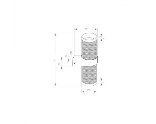 Бра Maytoni Technical Focus Design C069WL-02B