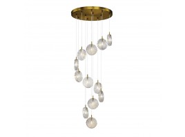 Подвесная люстра Maytoni Frozen MOD254PL-12BS