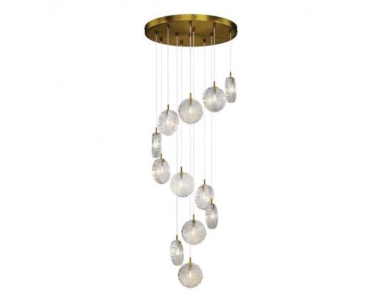 Подвесная люстра Maytoni Frozen MOD254PL-12BS Подвесная люстра Maytoni Frozen MOD254PL-12BS