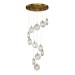 Подвесная люстра Maytoni Frozen MOD254PL-12BS Подвесная люстра Maytoni Frozen MOD254PL-12BS