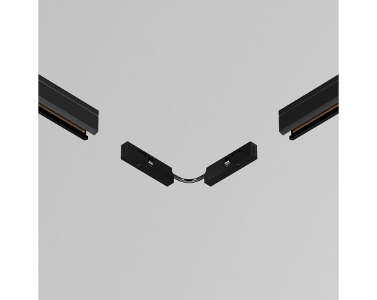 Коннектор питания гибкий Maytoni Technical Levity TRA184CPC-1B-7.5