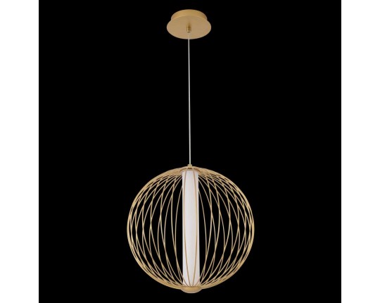 Подвесной светильник Crystal Lux SYNC SP18W LED GOLD