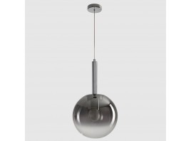 Подвесной светильник Crystal Lux Eclipse SP1 D200 Chrome