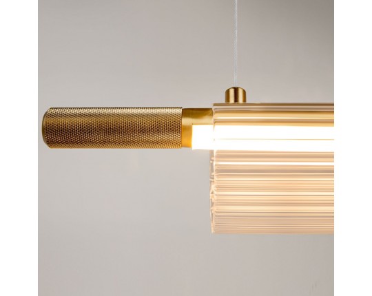 Подвесной светодиодный светильник Maytoni Loom MOD258PL-L20BS3K