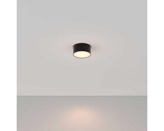 Потолочный светодиодный светильник Maytoni Technical Zon C032CL-12W3K-RD-B Потолочный светодиодный светильник Maytoni Technical Zon C032CL-12W3K-RD-B