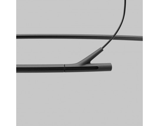 Шинопровод подвесной круглый горизонтальный Maytoni Technical ARITY Busbar trunkings Arity TRX233-RH-D800-B