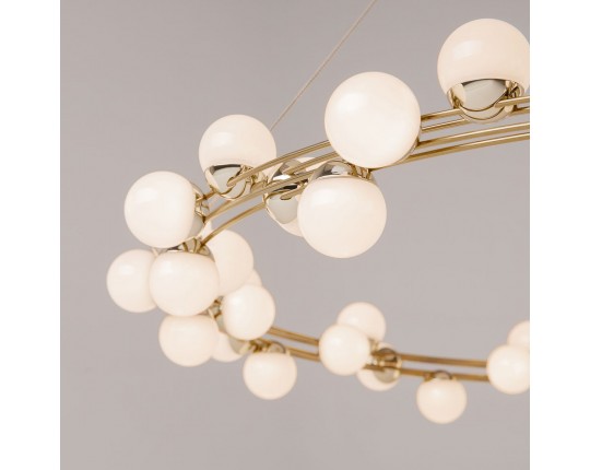 Подвесная светодиодная люстра Maytoni Tessara MOD081PL-L50G3K