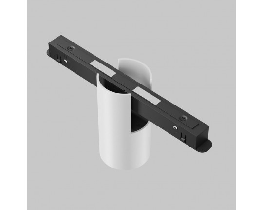 Трековый светодиодный светильник Maytoni Technical Magnetic Exility Alfa TR122-2-7W4K-W