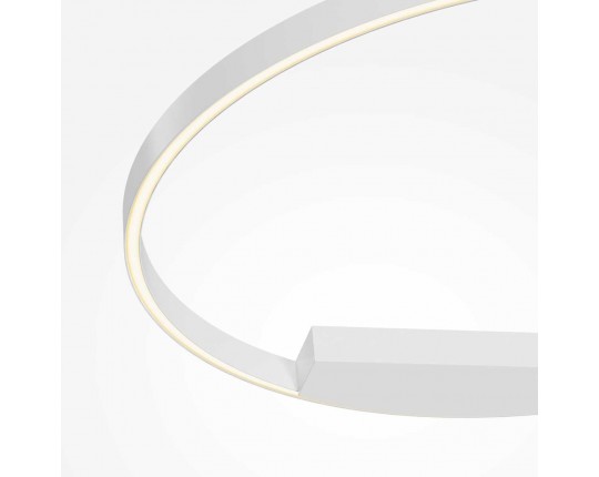 Настенный светодиодный светильник Maytoni Modern Rim MOD058WL-L50WK