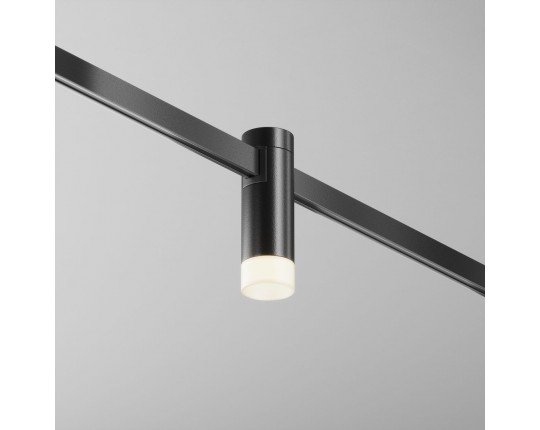 Трековый светодиодный светильник Maytoni Technical Flarity Skim TR145-1-3W3K-W-B