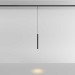 Трековый подвесной светильник Maytoni Technical Skim TR191-1-3W2.7K-M-B Трековый подвесной светильник Maytoni Technical Skim TR191-1-3W2.7K-M-B