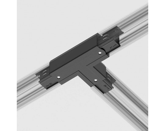 Коннектор T-образный Maytoni Technical Accessorises TRA005CT-31B-R