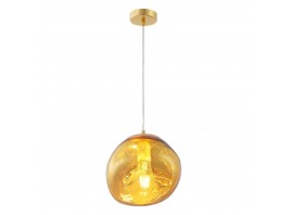 Подвесной светильник Crystal Lux Malaga SP1 D200 Gold