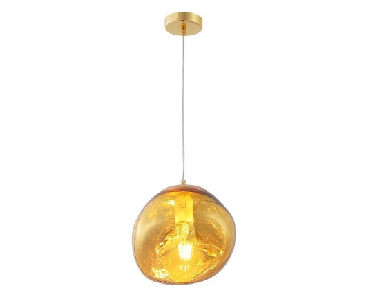 Подвесной светильник Crystal Lux Malaga SP1 D200 Gold