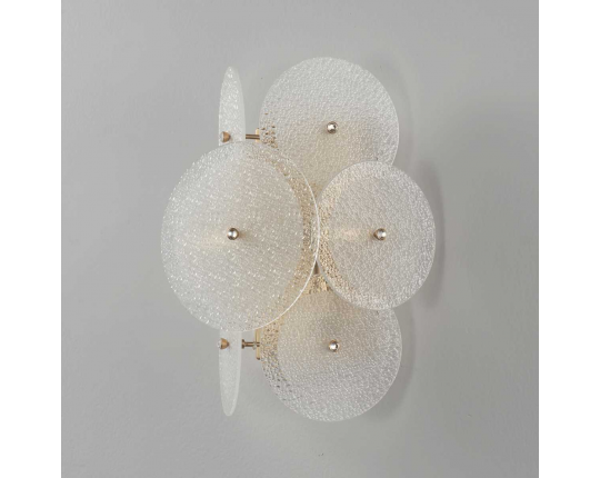 Бра Crystal Lux DANDELION AP2 GOLD