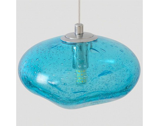 Светильник подвесной Crystal Lux FORMLESS SP1 BLUE Светильник подвесной Crystal Lux FORMLESS SP1 BLUE