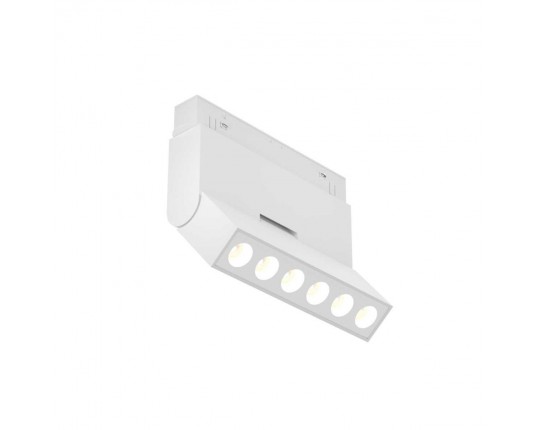 Трековый светодиодный светильник Maytoni Technical Points TR033-2-6W4K-W