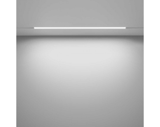 Трековый светодиодный светильник Maytoni Technical Basis TR030-2-24W3K-W Трековый светодиодный светильник Maytoni Technical Basis TR030-2-24W3K-W