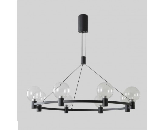 Люстра Crystal Lux DUET SP56W LED BLACK