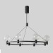 Люстра Crystal Lux DUET SP56W LED BLACK