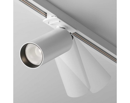 Трековый светильник Maytoni Technical Focus LED TR021-1-12W4K-W-D-W