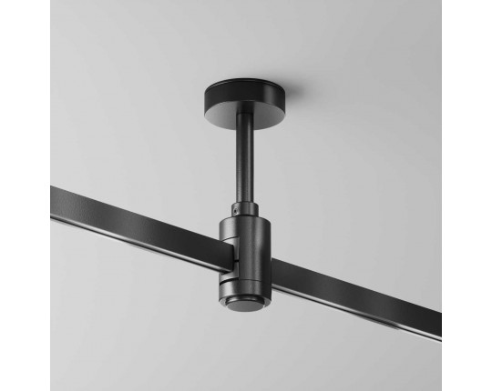 Крепление потолочное Maytoni Technical Accessories for tracks Flarity TRA156C-S1-B Крепление потолочное Maytoni Technical Accessories for tracks Flarity TRA156C-S1-B