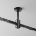 Крепление потолочное Maytoni Technical Accessories for tracks Flarity TRA156C-S1-B Крепление потолочное Maytoni Technical Accessories for tracks Flarity TRA156C-S1-B