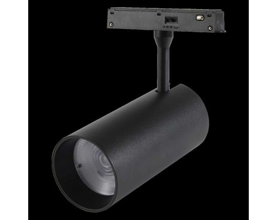 Светильник трековый магнитный Crystal Lux CLT 0.33 003 20W BL 3CCT-SMART
