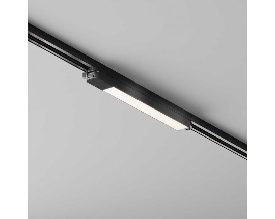 Трековый светодиодный светильник Maytoni Technical Basis TR000-1-12W4K-B
