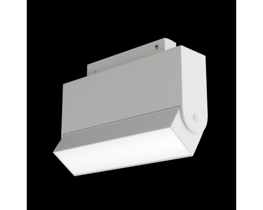Трековый светодиодный светильник для магнитного шинопровода Maytoni Technical Basis TR013-2-10W4K-W