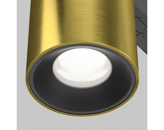 Трековый светодиодный светильник Maytoni Technical Magnetic Exility Alfa S TR132-4-7W-DS-BS