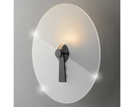 Бра Crystal Lux CHIAROSCURO AP6W LED BLACK