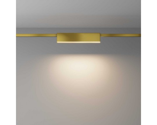 Трековый светильник Maytoni Technical Basis Flarity TR151-1-12W3K-BS